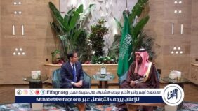 الأمير محمد بن سلمان يبحث مع روبيو الأوضاع الإقليمية والدولية والعلاقات الثنائية بين البلدين