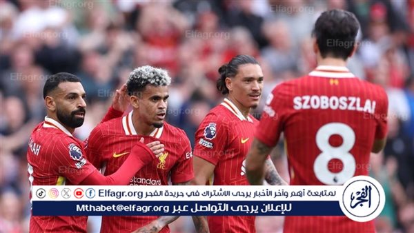مدرب ليفربول نادم على تصرفاته خلال مواجهة إيفرتون