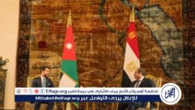 يبحثان تطورات الأوضاع في المنطقة .. الرئيس السيسي يستقبل ولي العهد الأردني في زيارة رسمية بالقاهرة