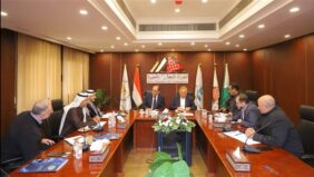 تجارية الجيزة  تستقبل وفدا من غرفة الرياض التجاريه لبحث سبل تعزيز التعاون