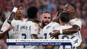 ثنائي ريال مدريد يعود للتدريبات قبل مواجهة مانشستر سيتي في دوري أبطال أوروبا