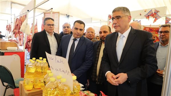 محافظ الجيزة يفتتح التشغيل التجريبي لـ 3 معارض أهلا رمضان بأسعار مناسبة