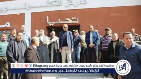محافظ المنيا يتفقد مجمع الخدمات الحكومية بقرية المعصرة ويتابع سير العمل بالمركز التكنولوجي
