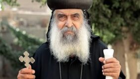 نياحة نيافة الأنبا أغابيوس مطران ديرمواس