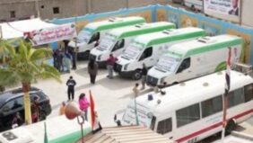 إطلاق قافلة طبية مجانية بـ  الملاحة  فى الشرقية ضمن مبادرة حياة كريمة