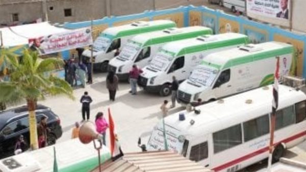 إطلاق قافلة طبية مجانية بـ  الملاحة  فى الشرقية ضمن مبادرة حياة كريمة