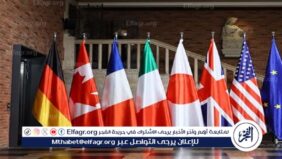 مجموعة السبع تدرس فرض عقوبات جديدة ضد روسيا
