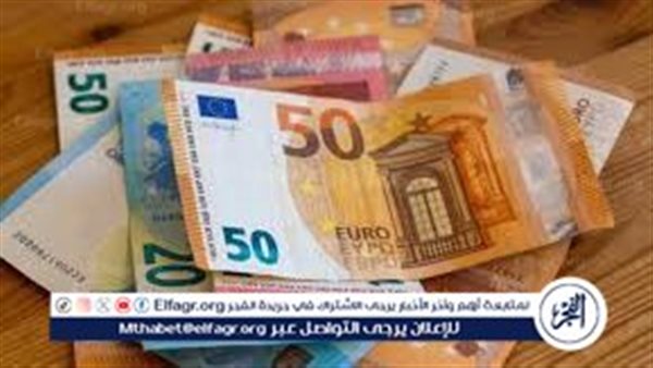 استقرار سعر اليورو اليوم في البنوك المصرية.. وهذه أحدث التحديثات