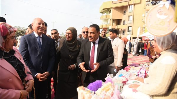 محافظ القليوبية يفتتح معرض  كنوز مطروح  للترويج للتراث والمنتجات البيئية