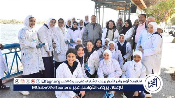 محافظ أسيوط يتفقد أعمال تطوير وتجميل كورنيش النيل بحى شرق