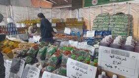 افتتاح معرض  أهلًا رمضان  بنقابة الصحفيين لتوفير السلع بأسعار مخفضة