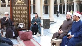 مفتي الجمهورية ضيف شرف صالون الحداد الثقافي  حول دور الفتوى في تحصين الأفكار