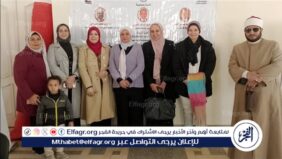 جامعة حلوان تطلق القافلة التثقيفية التوعوية بمشروع مساكن عثمان بمدينة 6 أكتوبر