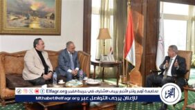رئيسا “الأعلى للإعلام” واللجنة البارالمبية المصرية يبحثان سُبل التعاون المشترك