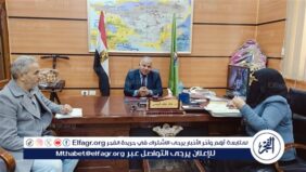 مدير تعليم الفيوم: يستقبل مسئولي مبادرة  قرية بلا أمية