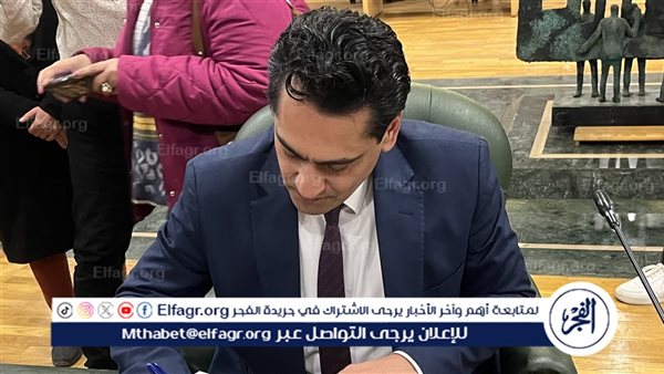 أيمن عبدالمجيد يتقدّم بأوراق ترشحه لعضوية مجلس نقابة الصحفيين
