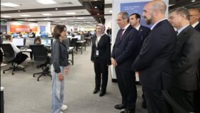 وزير الاتصالات وتكنولوجيا المعلومات يفتتح مقر شركة TTEC الأمريكية الرائدة فى خدمات التعهيد