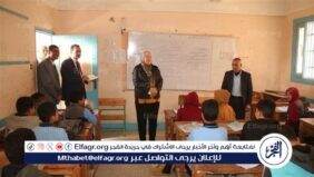 وكيل تعليم بني سويف توجه بإخطار أولياء الأمور بموقف غياب أبنائهم
