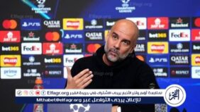 جوارديولا: حظوظ سيتي  1 %  لتخطي ريال مدريد في دوري الأبطال