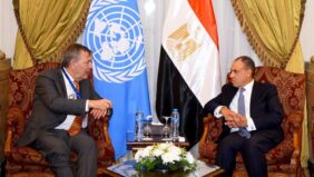وزير الخارجية يستقبل المفوض العام لوكالة الأمم المتحدة لإغاثة وتشغيل اللاجئين الفلسطينيين