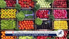 تباين أسعار الخضروات والفاكهة في سوق العبور اليوم