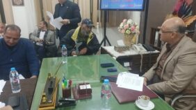 محافظ القليوبية يعقد لقاء المواطنين بكفر شكر