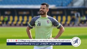 الونش ينتظم في التدريبات الجماعية للزمالك استعدادًا لمباراة بتروجيت