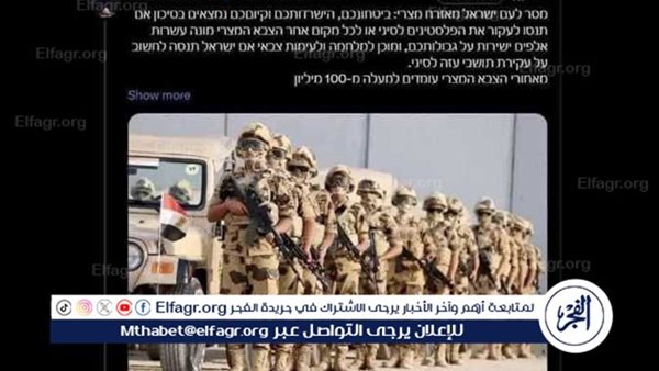 تغريدة مصرية وفيديو مزيف يشعلان الجدل في إسرائيل.. كيف تفاعل الإسرائيليون؟