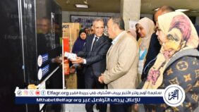 محافظ أسيوط يسلم 14 جهاز عروسة للفتيات المقبلات على الزواج و4 كراسي كهربائية متحركة لذوي الهمم