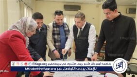 جامعة بني سويف تنظم دورة إعداد المدربين بالتعاون مع الأعلى للجامعات