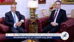 وزير الخارجية يزور التليفزيون المصري ويشيد بدور ماسبيرو ومكانته الشامخة