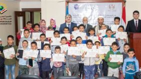 الأكاديمية المصرية الأذربيجانية للصداقة بين الشعوب تُكرّم 70 طفلًا