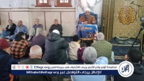 عقب جولته التفقدية لمساجد الرمل.. وكيل أوقاف الإسكندرية يلقي خاطرة دعوية عن فضل الدعاء في رمضان