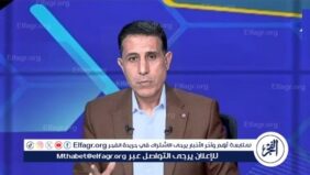 إيهاب الكومي يفسر لـ الفجر تصريح  النية المبيتة  لمنح بيراميدز لقب الدوري