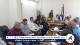 وكيل شباب الدقهلية تعقد الاجتماع التحضيري لتنفيذ الإفطار الرمضاني بمراكز التخاطب