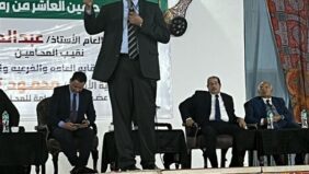 نقيب المحامين يؤكد: أزمة الرسوم القضائية في طريقها للحل وسنتصدى لأي كيان مواز للنقابة