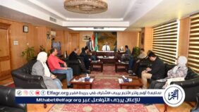 محافظ الفيوم يبحث مقترحات محاور مرورية جديدة لتخفيف التكدس