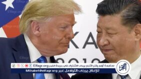 ترامب قد يزور الصين في أبريل المقبل
