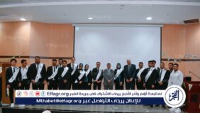 رئيس جامعة أسيوط التكنولوجية يشهد حفل تنصيب اتحاد طلاب الجامعة للعام الجامعي الجديد