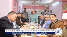 احزاب الناصري والجيل والاحرار ومصر القومي في احتفال بيوم الشهيد بالمنيا