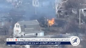 الدفاع الروسية تعرض مشاهد من عملية تحرير بلدة  دنيبروإنيرغيا  في دونيتسك