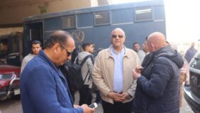 محافظ القليوبية يتابع إزالة العقارات المتعارضة مع توسعات الطريق الدائري