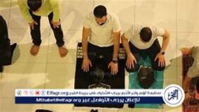 مواقيت الصلاة اليوم الاثنين 10 مارس 2025 في القاهرة والمحافظات خلال اليوم العاشر من رمضان