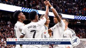 بهدفي مبابي وفينيسيوس.. ريال مدريد يهزم رايو فاليكانو في الدوري الإسباني
