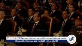 الرئيس السيسي يشهد الندوة التثقيفية الـ41 للقوات المسلحة احتفالًا بيوم الشهيد