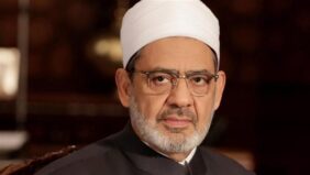 شيخ الأزهر: التاريخ سيقف طويلا وهو يحني الرأس للمرأة الفلسطينية