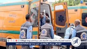 مصرع شابين في حادث تصادم على الطريق الإقليمي ببنها