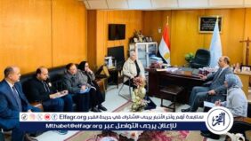 الصحة والتعليم تبحثان تنفيذ مبادرة  عيون أطفالنا مستقبلنا  بالإسكندرية