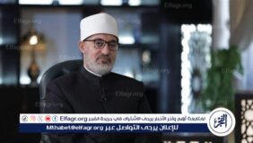 مفتي الجمهورية: الزعم بأن الإنسان مجبر على المعصية باطل وقد أسقطه الله