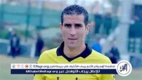 محمود ناجي حكما لمباراة بيراميدز والمصري بالدوري